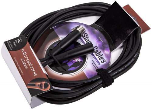 OnStage MC12-15 микрофонный кабель XLR — XLR, 4.5 метра фото 2