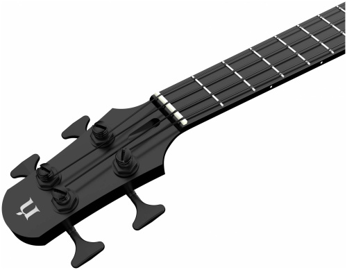 NEBULA NBSG Bass Black Гитара электроакустическая бас сайлент смарт фото 11