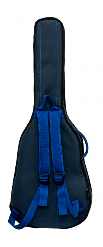 Ritter RGE1-C/ABL Чехол для классической гитары серия Evilard, защитное уплотнение 13мм+10мм, цвет Atlantic Blue фото 3