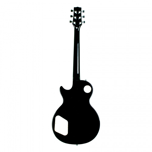 REDHILL LPX200/TBK эл.гитара, Les Paul, H+H, 2V/2T/3P, клен/окоуме, цвет черный фото 5