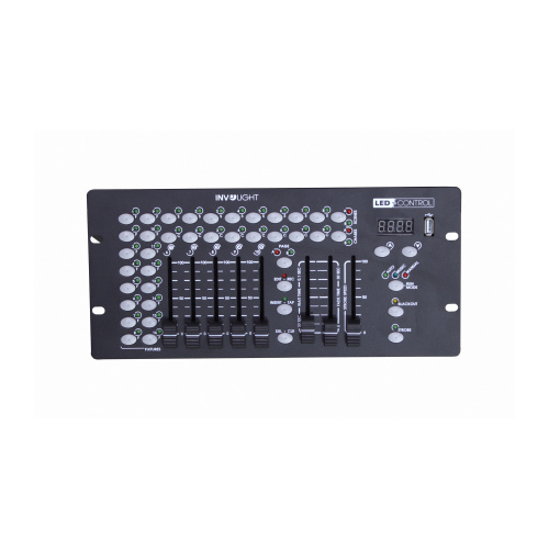 Involight LEDControl Светодиодный контроллер DMX512, 16 приборов до 10 каналов фото 2