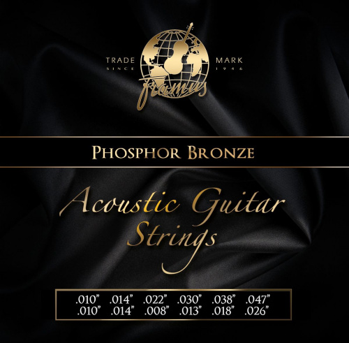 Framus 47240 12S струны для 12-струнной гитары 10-47, фосфор/ бронза