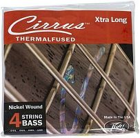 PEAVEY Cirrus Bass String 4XL .045, .065, .080, .105 Thermal Fused стр. для бас .гит.
