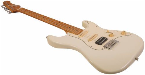 JET JS-400 OW электрогитара, Stratocaster, корпус липа, 22 лада, HSS, tremolo, цвет WH фото 4