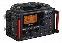 Tascam DR-60D MK2 многоканальный портативный аудио рекордер, Broadcast Wav (BWF)/MP3