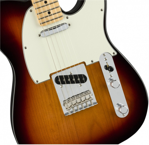 FENDER PLAYER TELE MN 3TS Электрогитара, цвет санберст фото 3