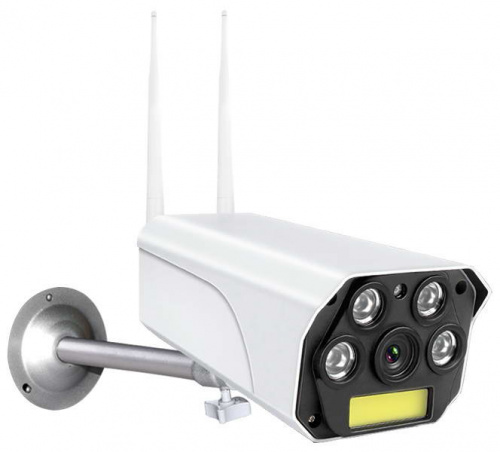 RITMIX IPC-270S Wi-Fi уличная камера наблюдения IPC-270S, цветная ночная съёмка, запись видео в разрешении Full HD 1080p 2Мр, трансляция видео и звука фото 2