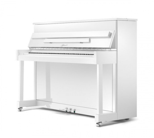 Ritmuller EU122 (A112) пианино 122см, цвет белый полированное, Серия EU