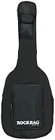 Rockbag RB20529B чехол для ак. гитары folk, серия Basic, подкладка 5 мм, чёрный