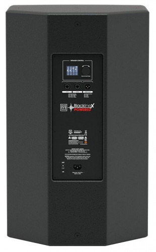 MARTIN AUDIO XP15 активная акустическая система серии BlacklineX Powered, 15'+1', 550Вт AES/1300Вт пик, SPL (пик) - 131 дБ, чер фото 2