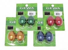 GEWA CHICKEN SHAKER шейкер-яйцо, пара, цвета в ассортименте, длина 5,5 см (830168)
