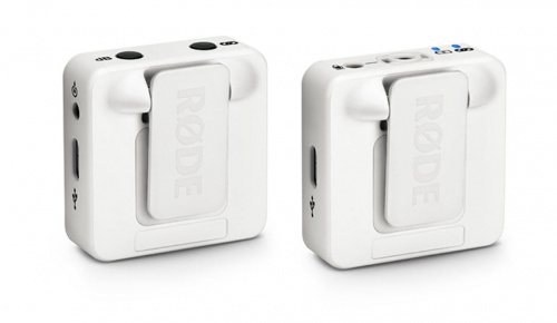 RODE Wireless GO White ультракомпактная накамерная беcпроводная система. Цвет белый фото 2
