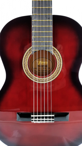Valencia VC104RDS Гитара классическая, цвет Red Sunburst фото 8