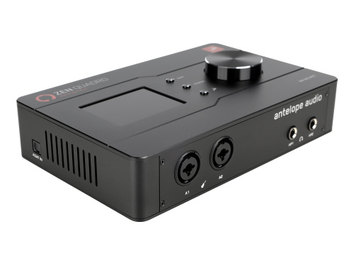 Antelope Audio Zen Quadro Synergy Core Аудиоинтерфейс 24 бит/192 кГц, 14x10, Отношение сигнал/шум: 110 дБ, ADAT для расширения входов/выходов, конверт фото 11