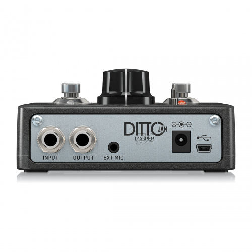 TC ELECTRONIC DITTO X2 LOOPER педаль стерео лупер для гитары, запись до 5 минут, эффекты реверс и замедление фото 3