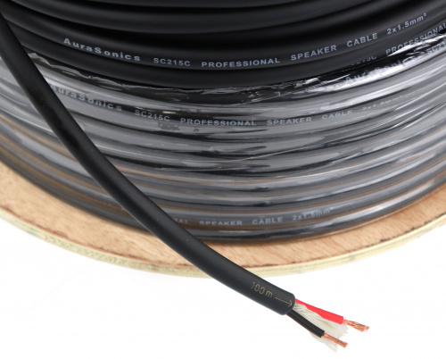 AuraSonics SC215C акустический кабель 2x1,5мм фото 2