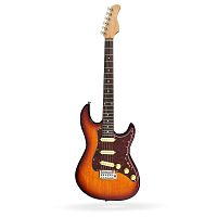 Sire S3 SSS TS электрогитара, форма Stratocaster, SSS, цвет санберст