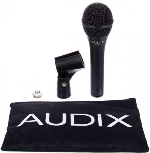 Audix OM7 Вокальный динамический микрофон, гиперкардиоида фото 3