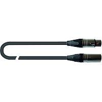 QUIK LOK JUST MF 10 SL микрофонный кабель серии Just с металлическими разъемами XLR мама - XLR папа, длина 10 метров