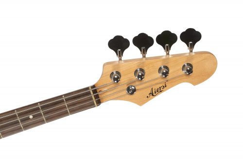 AIERSI STB-200 Бас-гитара, корпус тополь, конфигурация звукоснимателей PJ фото 5