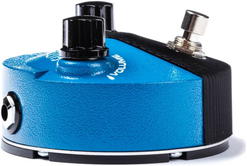 Dunlop FFM1 Fuzz Face Mini Silicon гитарный эффект фузз фото 5