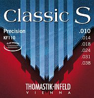 THOMASTIK KF110 Classic S струны для классической гитары, сталь/медь,сталь,никель, 10-38