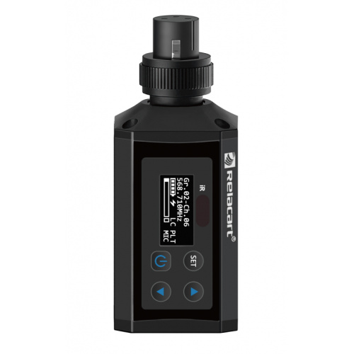 Relacart MS-1P Plug-on передатчик для использования с MS-1R. Используется с ручным микрофоном фото 2