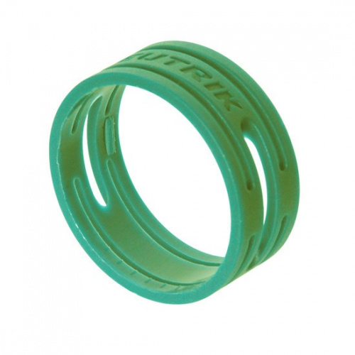 Neutrik XXR-5 кольцо для разъемов XLR серии XX зеленое