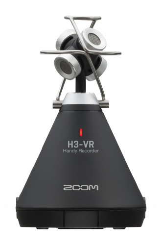 Zoom H3-VR Портативный рекордер для записи пространственного аудио фото 5
