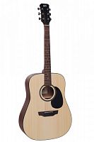JET JD-255 OP акустическая гитара, цвет натуральный