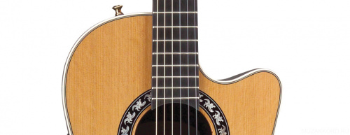 OVATION 1773AX-4 Legend Classical/Nylon Mid Cutaway Natural классическая электроакустическая гитара фото 3