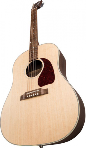 GIBSON G-45 STUDIO ANTIQUE NATURAL гитара электроакустическая, цвет натуральный, в комплекте кейс фото 2