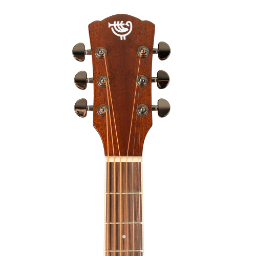 ROCKDALE Aurora D6 Gloss C NAT акустическая гитара дредноут с вырезом, цвет натуральный, глянцевое покрытие фото 7