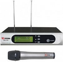 VOLTA US-101 (600-636MHZ) Микрофонная 100-канальная радиосистема с ручным динамическим микрофоном UH