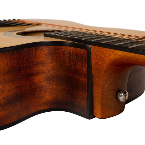 ROCKDALE Aurora D3-E Gloss C NAT электроакустическая гитара дредноут с вырезом, цвет натуральный, глянцевое покрытие фото 6