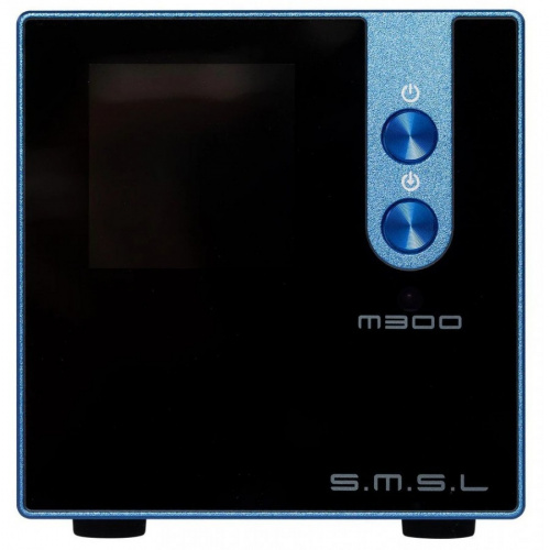 SMSL M300 Blue Усилитель.Динамически диапазон: RCA 120дБ, XLR 123 дБ.КГИ+Ш: 0.00015% (-116дБ).Сигнал/шум: 116 дБ. Вход: USB,оптический,коаксиальный,Bl фото 2