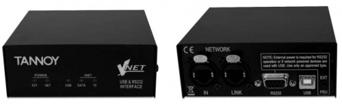 Tannoy Vnet USB RS232 Interface USB интерфейс для коммутации системы звукоусиления VNet и компьют