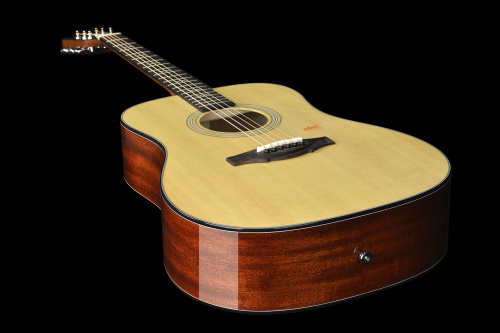 KEPMA F1E-D Natural электроакустическая гитара, цвет натуральный, в комплекте чехол фото 8