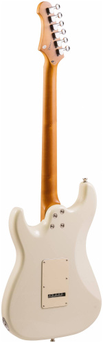 JET JS-400 OW электрогитара, Stratocaster, корпус липа, 22 лада, HSS, tremolo, цвет WH фото 11
