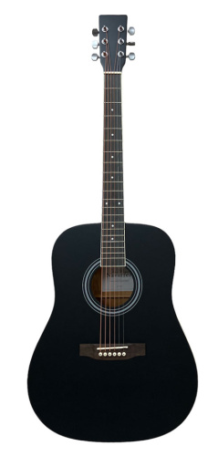 NAVARREZ NV31 BLACK гитара акустическая с чехлом (NV31)