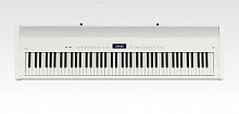 Kawai ES8W цифровое пианино/Цвет - белый, полированный/Клавиши пластик/Механизм RHIII/Стойка и педа