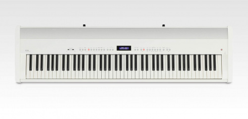 Kawai ES8W цифровое пианино/Цвет белый, полированный/Клавиши пластик/Механизм RHIII/Стойка и педа