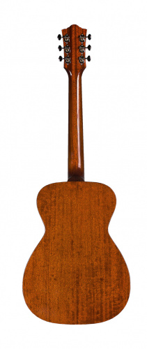 GUILD M-120 акустическая гитара формы Grand Concert, материал - массив махагони, цвет - натуральный фото 4