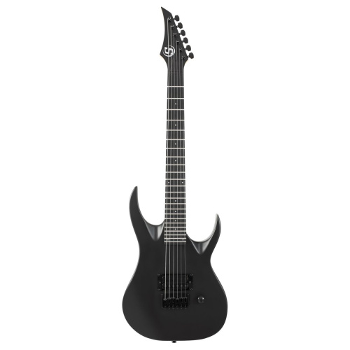S by Solar AB4.61MC мини-электрогитара, 22,5", цвет черный