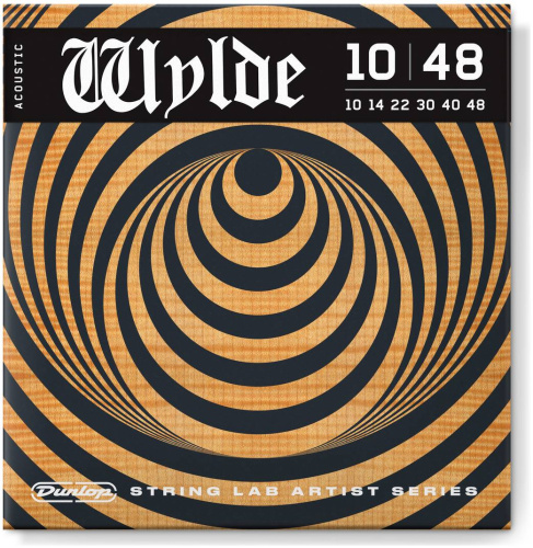 DUNLOP ZAKK WYLDE AG-PHB 10/48-6/SET ZWAP1048 Струны