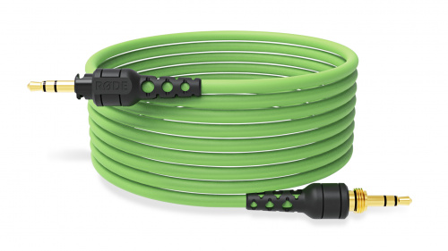 RODE NTH-CABLE24G кабель для наушников RODE NTH-100, цвет зелёный, длина 2,4 м