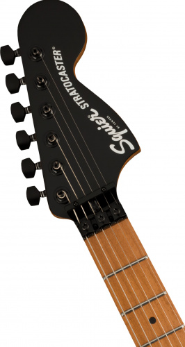 FENDER SQUIER Contemporary Stratocaster HH FR Gunmetal Metallic электрогитара, цвет серый фото 4