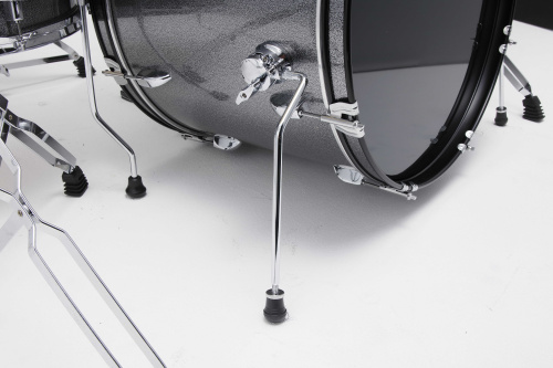 TAMA ST52H6-CSS STAGESTAR ударная установка из 5-ти барабанов со стойками, педалью и стулом, цвет космический искрящийся серый фото 6