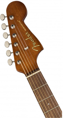 FENDER NEWPORTER PLAYER NATURAL WN электроакустическая гитара, цвет натуральный фото 6
