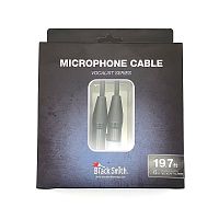 BlackSmith Microphone Cable Vocalist Series 19.7ft VS-XLRFTXLRM6 микр кабель, 6 м, XLR мама + XLR п